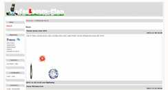 Desktop Screenshot of opferlamm-clan.de