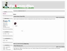 Tablet Screenshot of opferlamm-clan.de